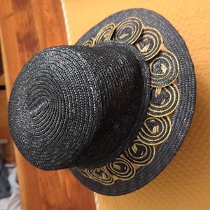Vintage straw hat